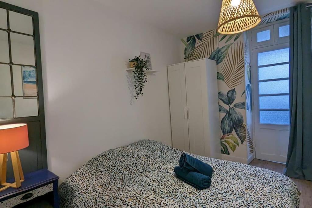 Cosy Queen -3Ch- Centre Ville & Parking Privee - Wifi Haut Debit Pau Eksteriør bilde