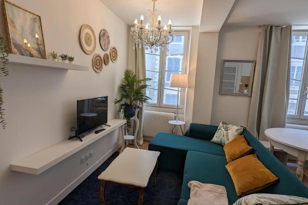 Cosy Queen -3Ch- Centre Ville & Parking Privee - Wifi Haut Debit Pau Eksteriør bilde