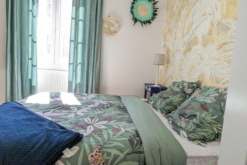 Cosy Queen -3Ch- Centre Ville & Parking Privee - Wifi Haut Debit Pau Eksteriør bilde